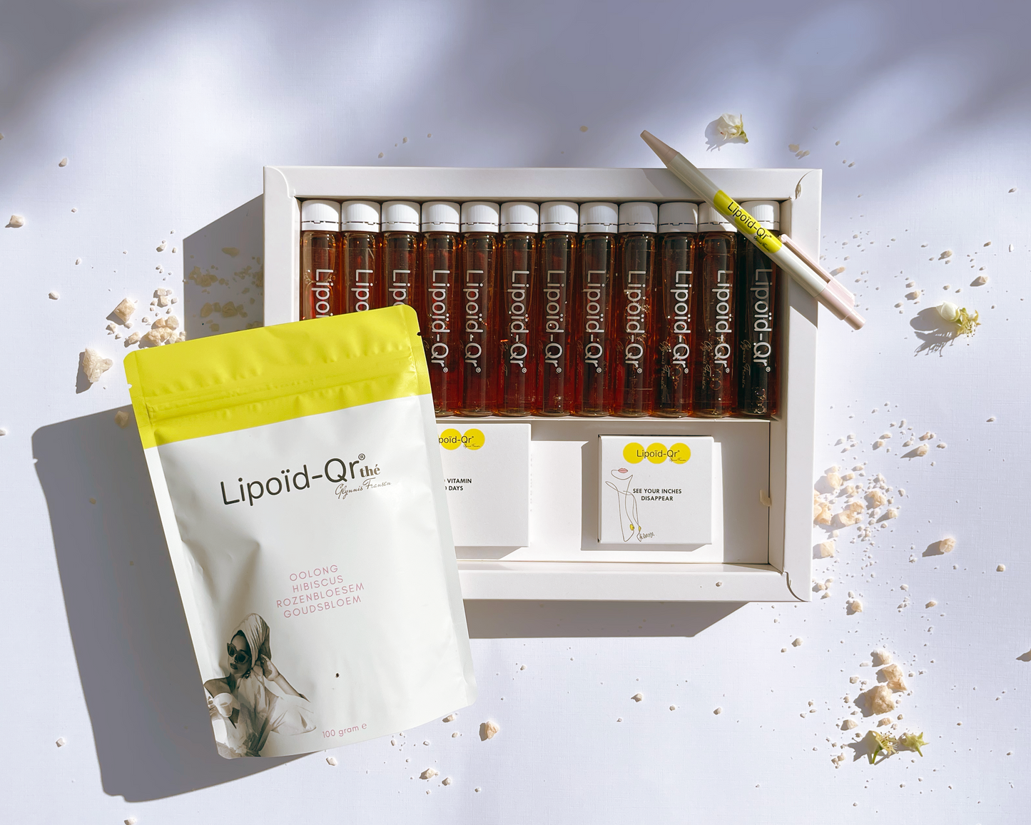 Lipoïd-Qr® ampules - 38 Days