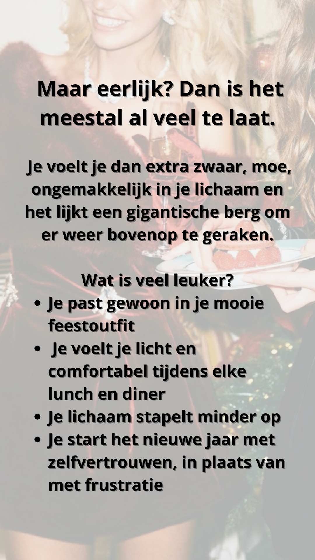 A feel-good holiday pack with 4 supplements to support your digestion, energy and comfort during the festive days.