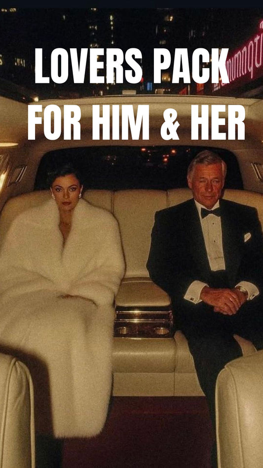 DUO LOVERS PACK — For Him & Her - DETOX & WEIGHTLLOSS