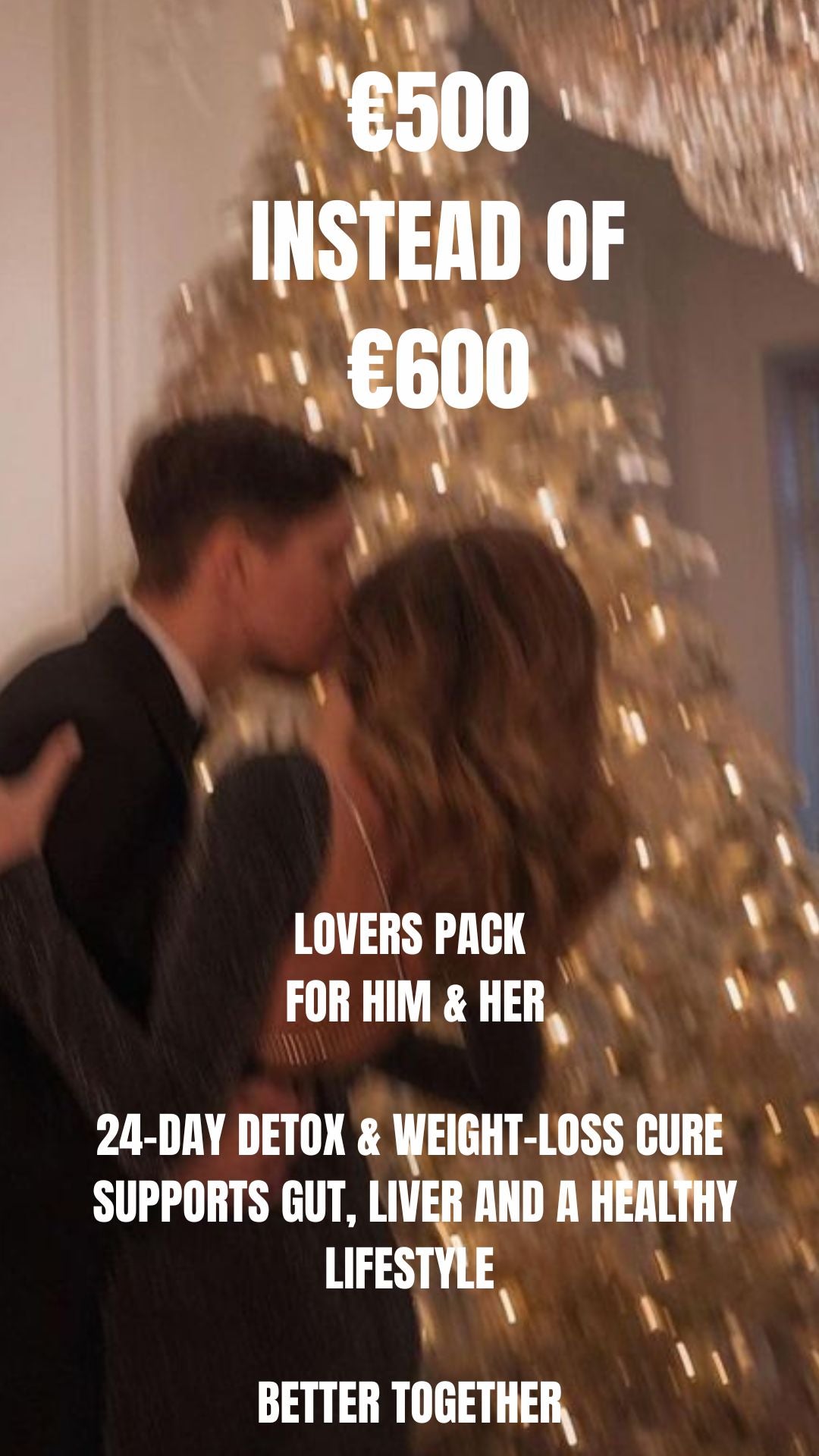 DUO LOVERS PACK — For Him & Her - DETOX & WEIGHTLLOSS