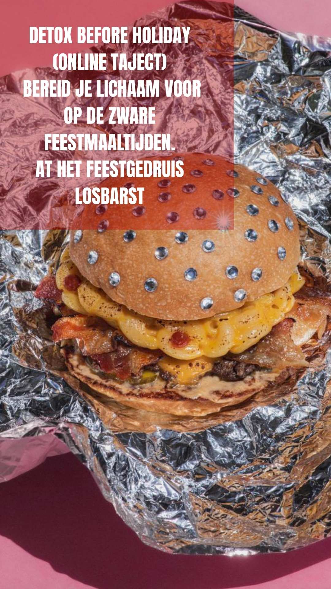 1. BLACK FRIDAY- 24DAYS BEFORE XMAS DETOX & WEIGHTLOSS