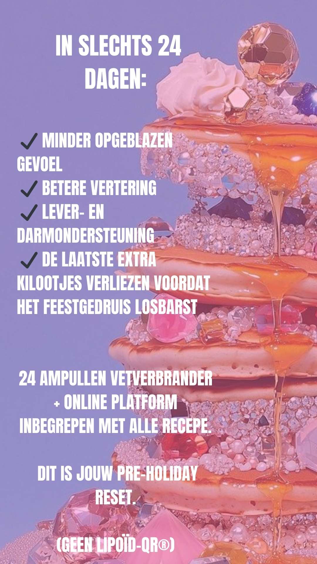 1. BLACK FRIDAY- 24DAYS BEFORE XMAS DETOX & WEIGHTLOSS