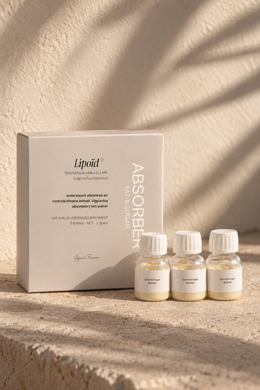 Lipoïd Fat And Sugar Absorber®
