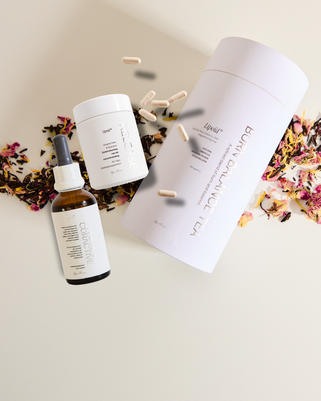 Lipoïd Phase II - Trio Pack